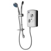 Creda Florida Grey Electric Shower 8.5Kw