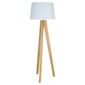 Tesco Tripod Wooden Floor Lamp