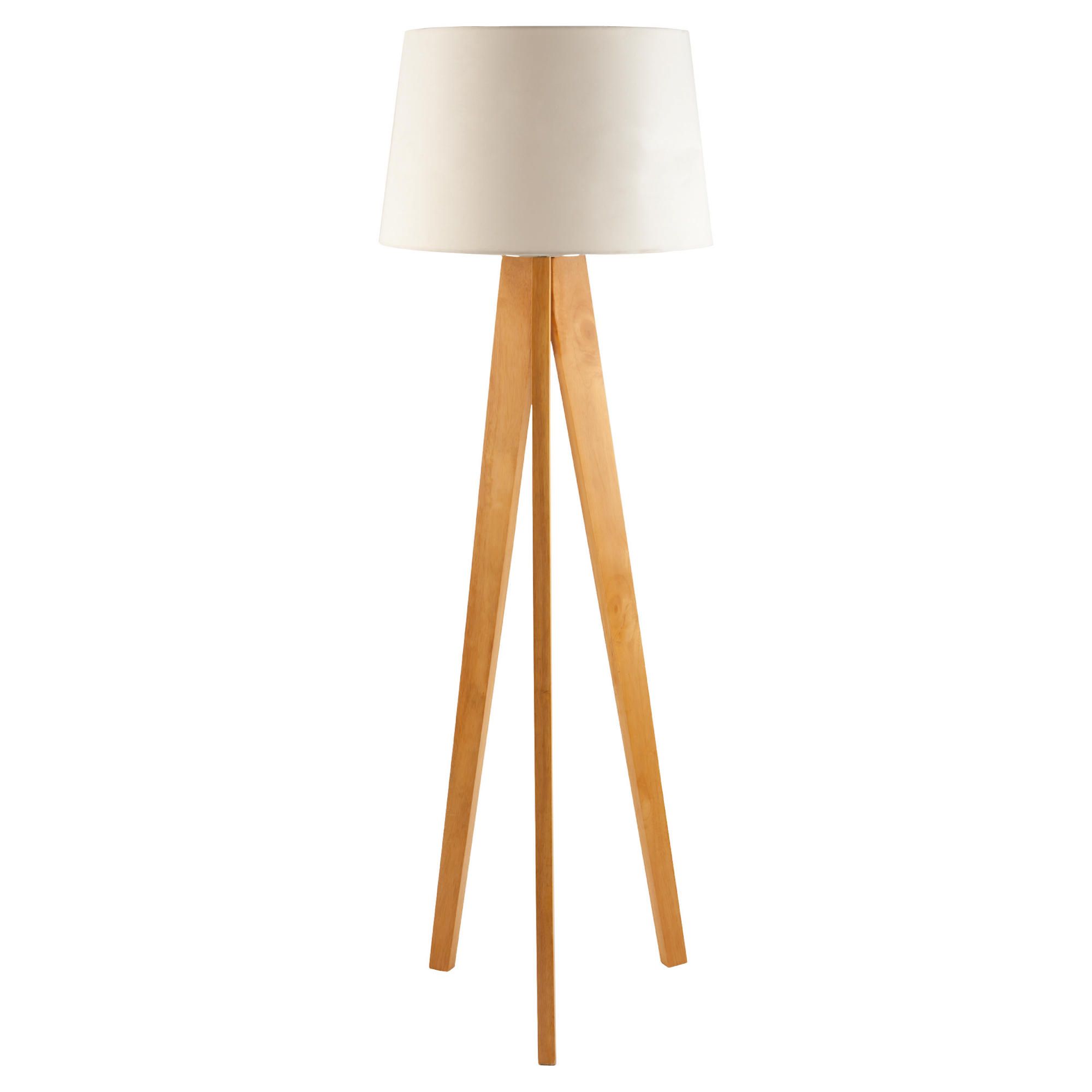 Tesco Tripod Wooden Floor Lamp Tesco Tripod Wooden Floor Lamp