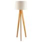Tesco Lighting Tripod Wooden Floor Lamp