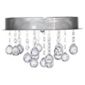 Tesco Lighting Flush Ball Ceiling Fitting