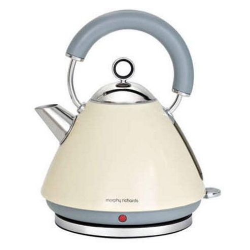 Image of Morphy Richards 43775 1.5l Accents Traditional Kettle - Cream
