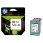 HP 351XL Printer Ink Cartridge - Tri-colour (CB338EE)