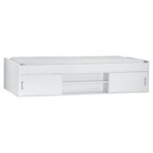 Fresno Cabin Bed Frame, White