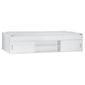 Fresno Cabin Bed Frame, White