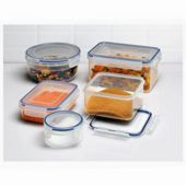 Tesco 5 piece Klip Fresh Set
