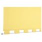 Turret Roller Blind, Buttercup Yellow 90Cm