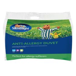 Silentnight Antibacterial King Size Duvet, 4.5 Tog
