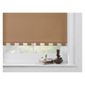 Turret Roller Blind, Taupe 120Cm