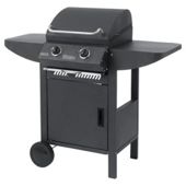 Tesco 2 Burner Gas BBQ with Side Tables