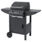 Tesco 2 Burner Gas BBQ with Side Tables