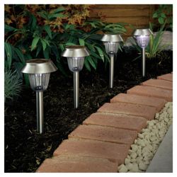 Stainless Steel Solar Marker 6pk
