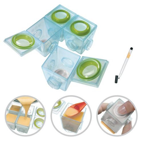Image of Brother Max 1st Stage Weaning Pots - Set Of 6