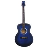 Martin Smith Acoustic Guitar W100 Blue