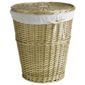 Wicker Laundry Basket, Honey Coloured