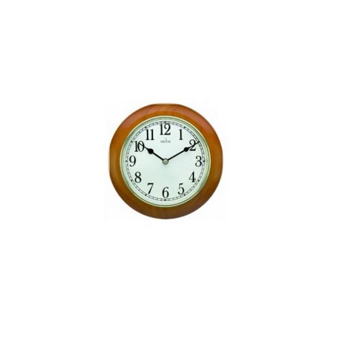 Image of Acctim 24170 Maine Wood Wall Clock