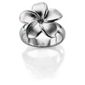 Sterling Silver Flower Ring, Small