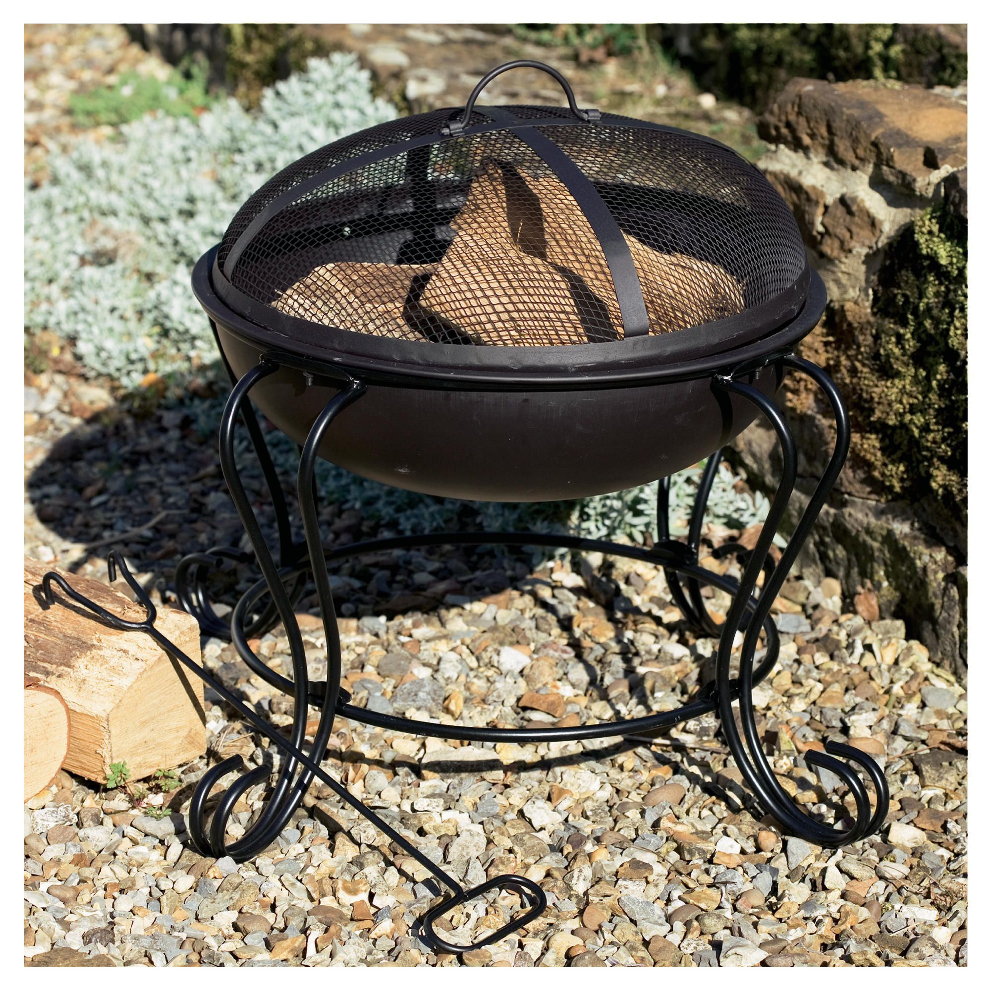 Tesco Small Round Fire Pit