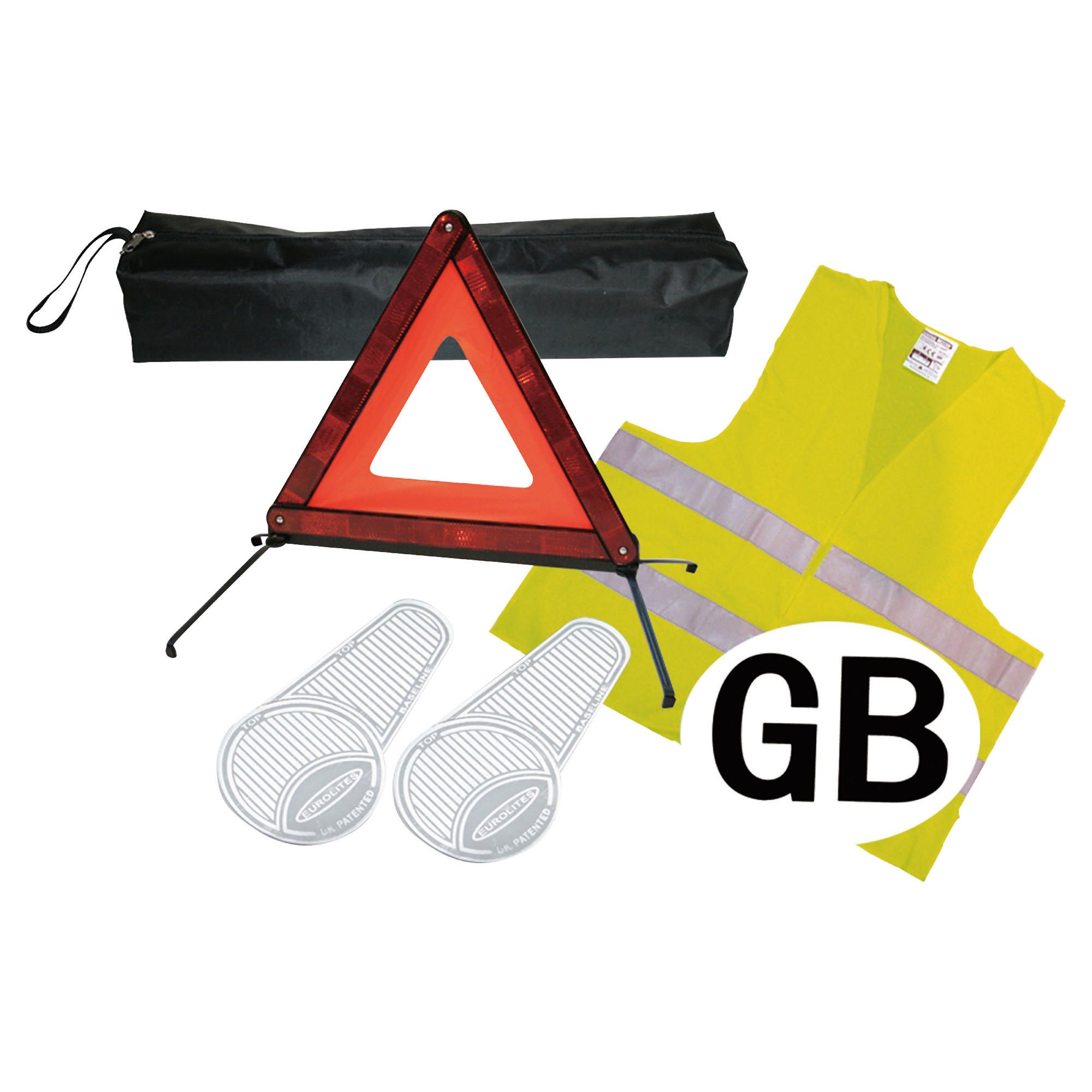 Tesco european motoring kit