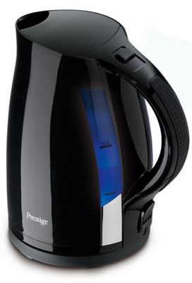 Prestige 1.7L Jug Kettle in Black