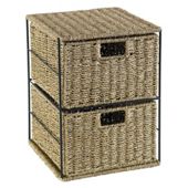 Seagrass Set Of 2 Drawers