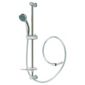 Tesco Shower Riser Rail And Accessory Set - Chrome