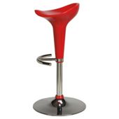 Rocco barstool, red