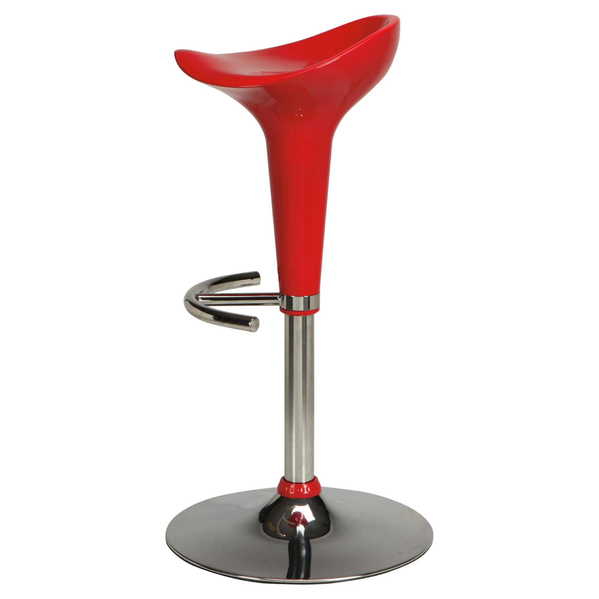 Rocco barstool, red