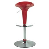 Rocco barstool, red