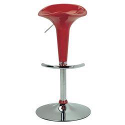 Rocco barstool, red