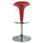 Rocco barstool, red