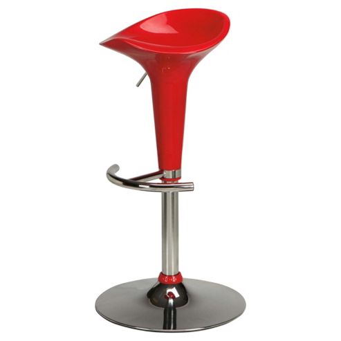 Image of Rocco Barstool, Red