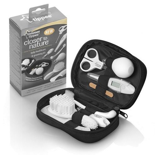 Image of Tommee Tippee Closer To Nature Healthcare & Grooming Kit