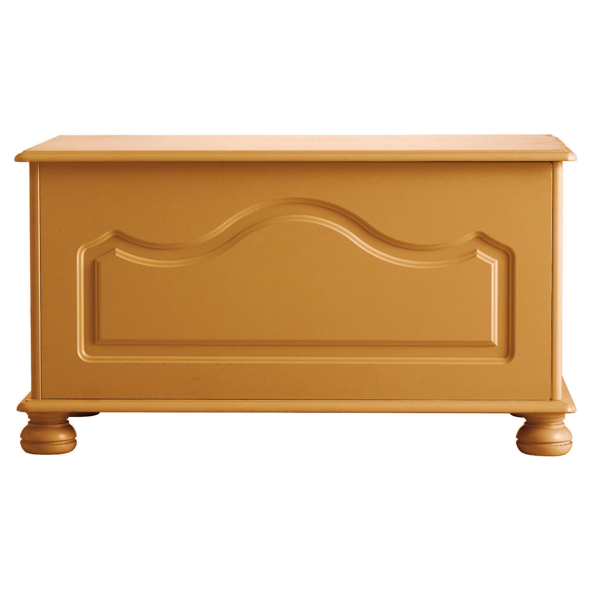 Woodbury Storage Chest, Antique-effect Pine