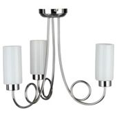 Tesco Cylinder Ceiling Fitting 3 Light