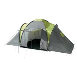 Tesco 6-Man, 3-Bedroom Family Tent