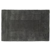 Tesco Rugs Tiered Rug, Charcoal 120x170cm