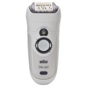 Braun Silk-épil 7 Epilator 7381 Wet & Dry Body System Rechargeable Epilator