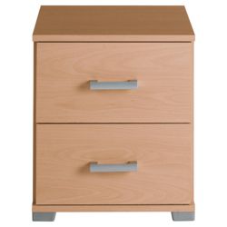 Fresno Bedside Chest, Beech-Effect
