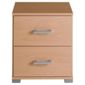 Fresno Bedside Chest, Beech-Effect