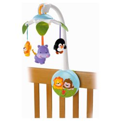 Fisher-Price Precious Planet 2 In1 Wind Up Mobile