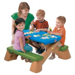 Step2 Fun Fold Junior Picnic Table