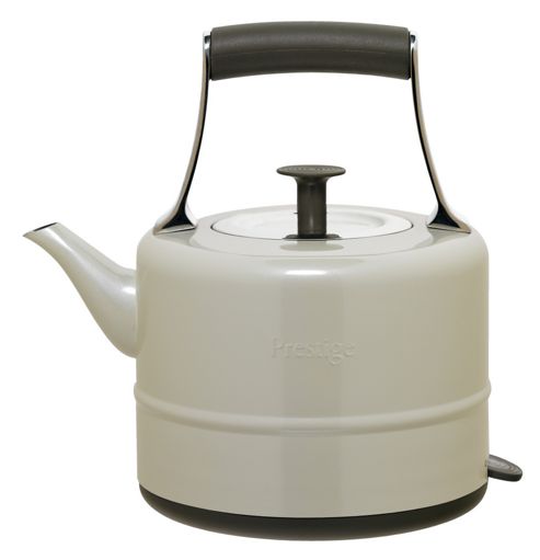 Image of Meyer Prestige 54314 1.5l Traditional Kettle - Almond