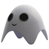 I-GHOST iPod Speaker Dock, White