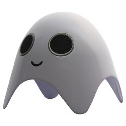 I-GHOST iPod Speaker Dock, White