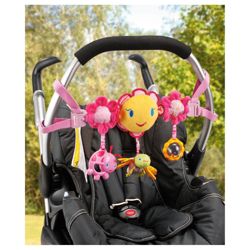 Bright Starts Carrier Toy Bar Pink