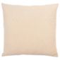 Tesco Large Basic Cushion, Cream