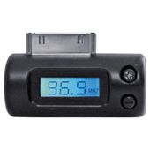 3G FM Transmitter for iPhone / iPod - Black