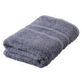 Tesco Face Cloth, Grey