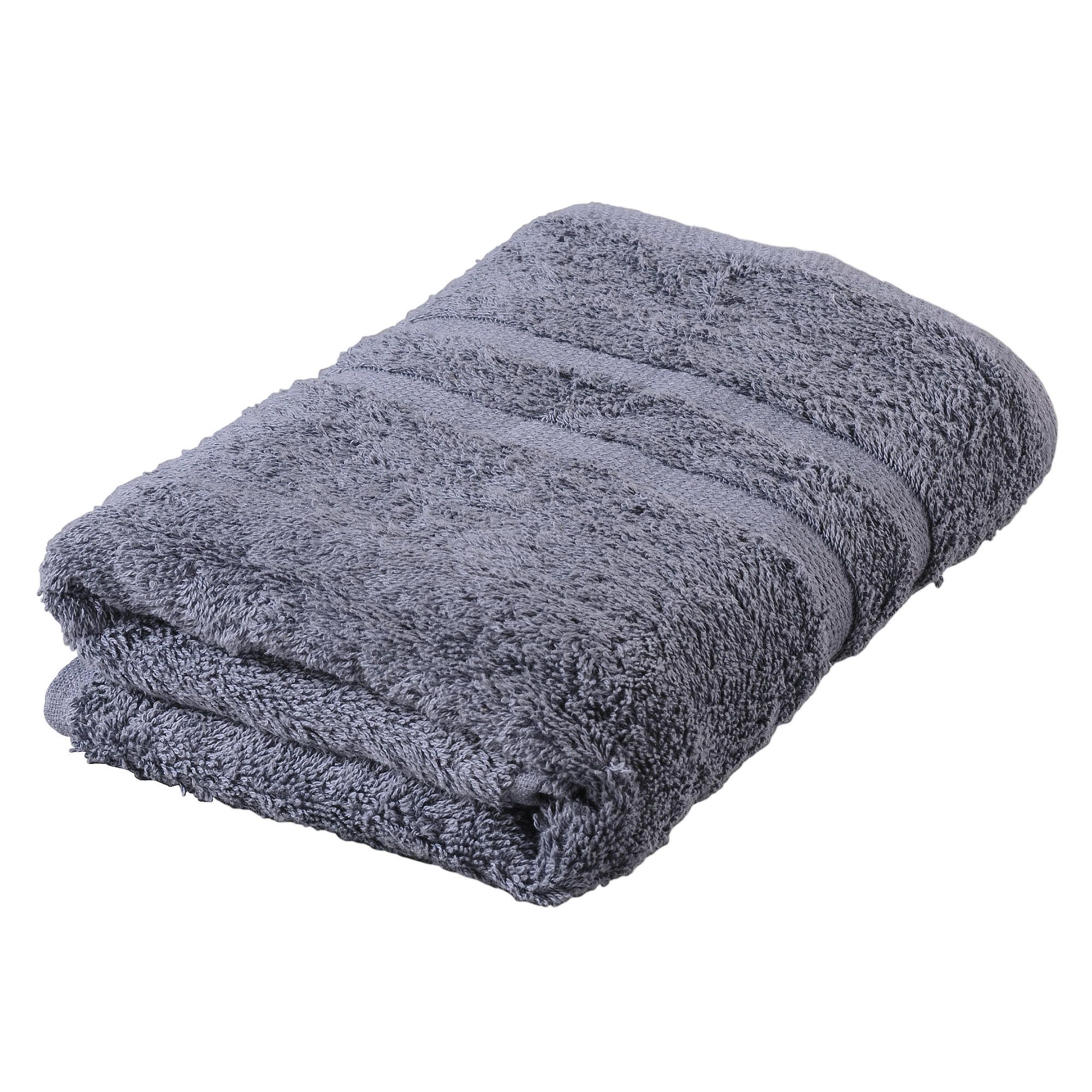 Tesco Face Cloth, Grey 